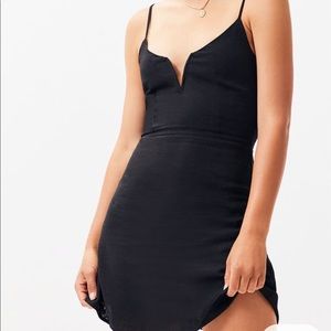 Little black mini dress